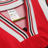 1990 Turkey Away Red Retro Retro Jersey