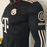 2025/26 BFC Third Black Player Version Long Sleeve Soccer Jersey