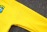 2026/27 Brazil Yellow Jacket Tracksuit