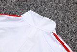2025/26 BFC White Kids Jacket Tracksuit