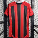 2012/13 AC Milan Home Retro Soccer Jersey