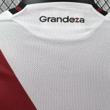 2025/26 River Plate Home White Player Version Long Sleeve Jersey 长袖胸前空白版