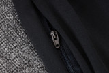 2026/27 PSG Black Kids Jacket Tracksuit