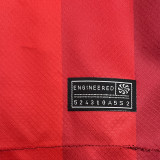 2024/25 Norway Hoem Red Fans Soccer Jersey