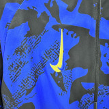 2025/26 In Milan Blue Black Windbreaker