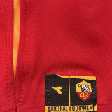 2004/05 Roma Home Red Retro Soccer Jersey