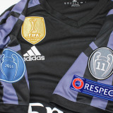 2016/17 RM The 3rd Retro Player Version Soccer Jersey 球员版