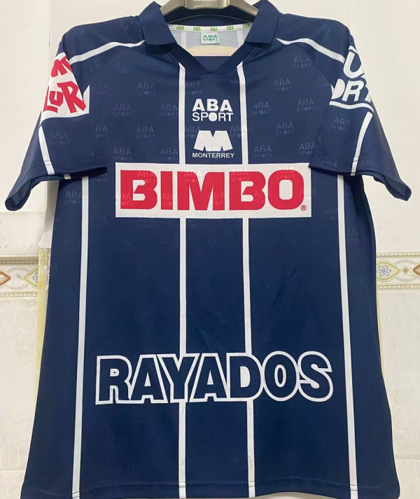 1998/99 Monterrey Third Retro Soccer Jersey