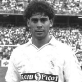 1989/90 RM White Home Retro Soccer Jersey