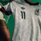 2026/27 Mexico Away White Player Version Soccer Jersey