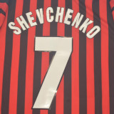 1999/2000 AC Milan Home Retro Soccer Jersey