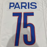 2025/26 PARIS # 75 White NFL Jersey