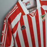 1995/97 Bibao AT Home Retro Soccer Jersey