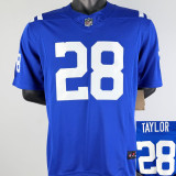 TAYLOR #28 Men's Indianapolis Colts NFL Jersey 小马