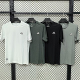 2026/27 AD Casual Quick Drying Training T-Shirt    A324  兰灰色