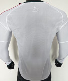 2026/27 RM Home White Player Version Long Sleeve Soccer Jersey