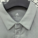 2026/27 AD Casual Quick Drying POLO T-Shirt   A325 兰灰色