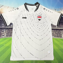 2026/27 Iraq  Home White Fans Soccer Jersey