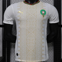 2026/27 Morocco Away White Player Version Soccer Jersey