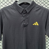 2026/27 AD Casual Quick Drying POLO T-Shirt   A325 黑色