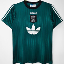 1995/1996  LFC Green Retro Fans Soccer Jersey