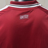 CASEMIRO #18 M Utd Home Red Player Version Soccer Jersey 2026/27 ★★