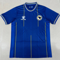 2026/27 Bosnia-Herzegovina Home Blue Fans Soccer Jersey 波黑