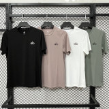 2026/27 alo Casual Quick Drying Training T-Shirt    A330  湖影绿