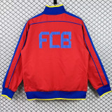 2010/2011 BA Red Retro Windbreaker