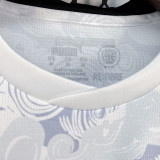 2026/27 New Zealand Home White Soccer Jersey  (Have Right Patch 有右臂章 黑底白字）