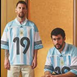 2026/27 Argentina x AD BRINGBACK REMIXED Retro Style Fans Jersey