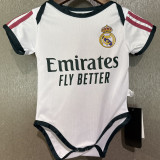 2026/27 RM Home White Baby Suit