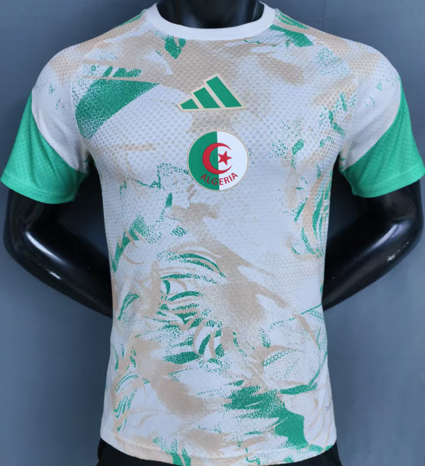 2026/27 Algeria Special Edition Player Version Soccer Jersey
