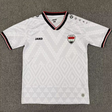 2026/27 Iraq  Home White Fans Soccer Jersey
