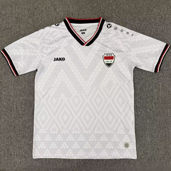 2026/27 Iraq  Home White Fans Soccer Jersey