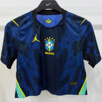 2026/27 Brazil Away Blue Women Jersey 女