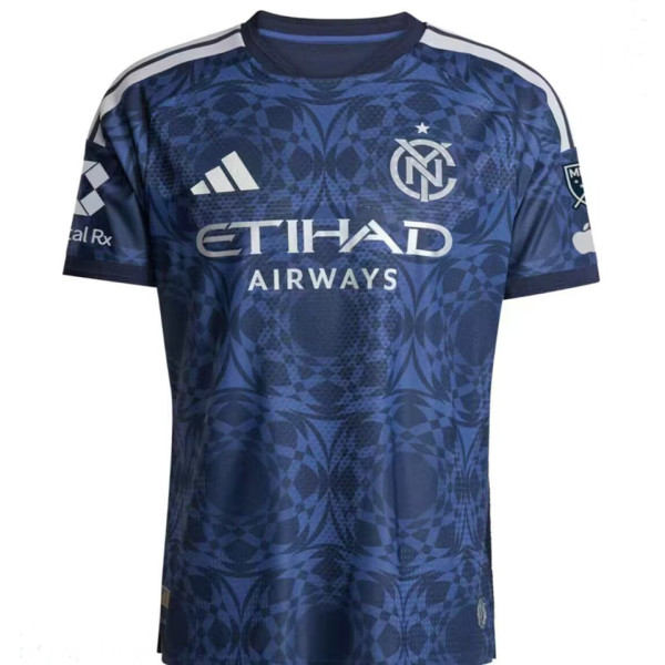 2026/27 New York City Away Fans Soccer Jersey