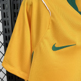 2026/27 Australia Home Yellow Fans Soccer Jersey