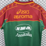 1995/1996 Roma Retro Training Jersey