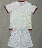 2026/27 Albania Away Kids Soccer Jersey 阿尔巴尼亚