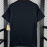2026/27 Norway Away Black Fans Soccer Jersey  (Have Right Patch 有右臂章 白底黑字）