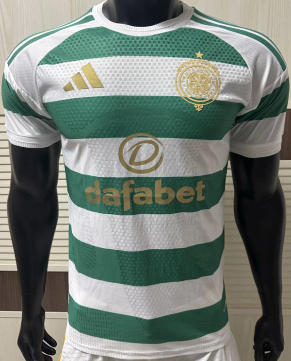2026/27 Celtic Home Player Version Soccer Jersey
