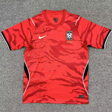 2026/27 South Korea Home Red Fans Soccer Jersey