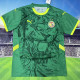 2025 Senegal Away Green Fans Soccer Jersey (with 2 stars 带两星）