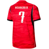 2026/27 South Korea Home Red Fans Soccer Jersey