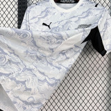 2026/27 New Zealand Home White Soccer Jersey  (Have Right Patch 有右臂章 黑底白字）