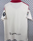 2026/27 Sevilla FC White Retro Style Soccer Jersey