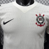 2026/27 Corinthians Home White Player Version Soccer Jersey
