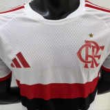 2026/27 Flamengo Away White Player Version Soccer Jersey