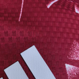 2026/27 LFC Home Red Player Version Long Sleeve Soccer Jersey